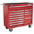 Sealey AP41120 Rollcab 12 Drawer with Ball Bearing Runners Heavy-duty - Red