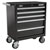 Sealey AP33459B Rollcab 5 Drawer with Ball Bearing Runners - Black