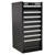 Sealey AP33589B Hang-on Chest 8 Drawer with Ball Bearing Runners - Black