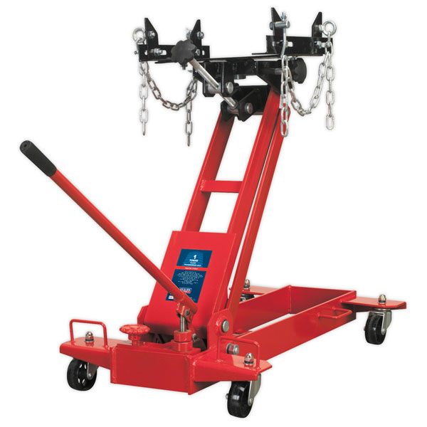 Sealey Tj1000f Transmission Jack Yankee 1tonne Floor Rapid Online