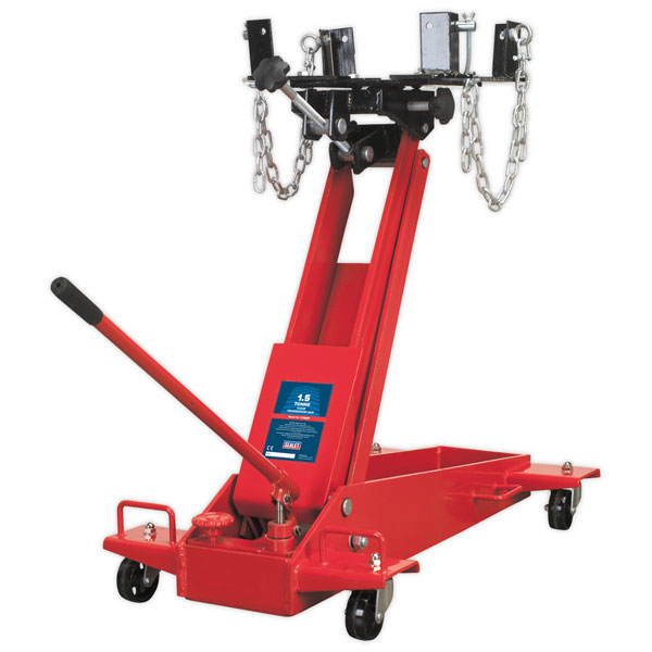 Sealey TJ1500F Transmission Jack 1.5tonne Floor
