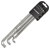 Sealey AK7174 Hex Key Set 9pc Extra-long Stubby Element Metric