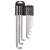 Sealey AK7174 Hex Key Set 9pc Extra-long Stubby Element Metric