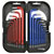 Sealey AK7176 Trx-star and Ball-end Hex Key Set 18pc Long Anti-slip