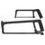 Siegen S0865 Engineers Hacksaw Set 2pc