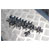Siegen S0866 Crows Foot Spanner Set 10pc Open End 3/8sq Drive Metric