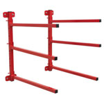 Sealey MK56 Wall Mounting Folding Bumper Rack