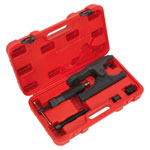 Sealey VS3813 Ball Joint Splitter Hydraulic and Manual - Hgv