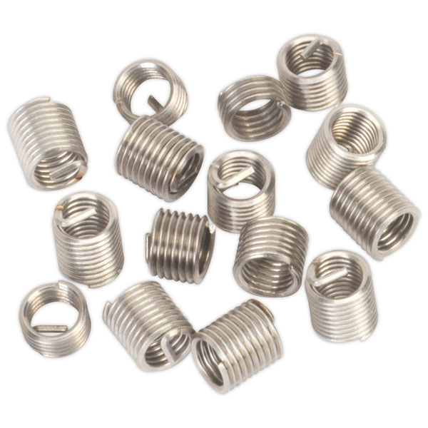 Sealey TRM6R Thread Inserts M6x1.0mm for Trm6 | Rapid Online