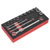 Sealey AK61801 Trx-star 3/8sq Drive Socket and Spanner Set 16pc