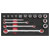 Sealey AK61801 Trx-star 3/8sq Drive Socket and Spanner Set 16pc