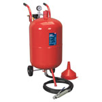 Sealey SB998 Shot Blaster with Water Trap and Wheels 75ltr