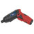 Sealey CP36S Cordless Screwdriver Set 53pc 3.6V Lithium-ion