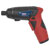 Sealey CP36S Cordless Screwdriver Set 53pc 3.6V Lithium-ion