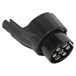 Sealey TB43 Socket Conversion Adaptor 7 Pin N Type - 13 Pin Euro 12v