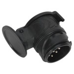 Sealey TB44 Socket Conversion Adaptor 13 Pin Euro - 7 Pin N Type 12V
