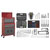 Sealey AP2200BBCOMBO Tool Chest Combination 6 Drawer BB Runners - 128pc Tool Kit