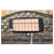 Sealey IFSH2003 Infrared Quartz Patio Heater 2000W/230V - Telescopic Floor Stand