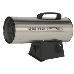 Sealey LP40S Space Warmer® Propane Heater 42,000btu/hr - Stainless Steel