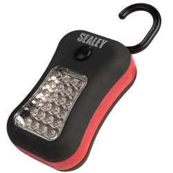 Sealey LED012 Magnetic Work Light 24+4 LED