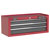 Sealey AP22309BB Add-On Chest 3 Drawer with Ball Bearing Runners - Red/Grey