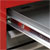 Sealey AP22309BB Add-On Chest 3 Drawer with Ball Bearing Runners - Red/Grey