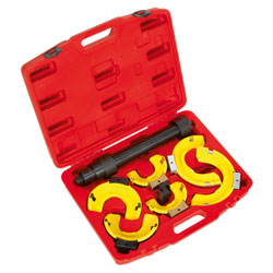 Sealey RE229 Professional Coil Spring Compressor Set 1000kg