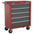 Sealey AP22505BB Rollcab 5 Drawer with Ball Bearing Runners - Red/Grey