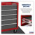 Sealey AP22505BB Rollcab 5 Drawer with Ball Bearing Runners - Red/Grey