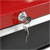 Sealey AP22505BB Rollcab 5 Drawer with Ball Bearing Runners - Red/Grey