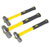Sealey AK2031 Ball Pein Hammer Set 3pc Fibreglass Shaft