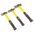 Sealey AK2031 Ball Pein Hammer Set 3pc Fibreglass Shaft