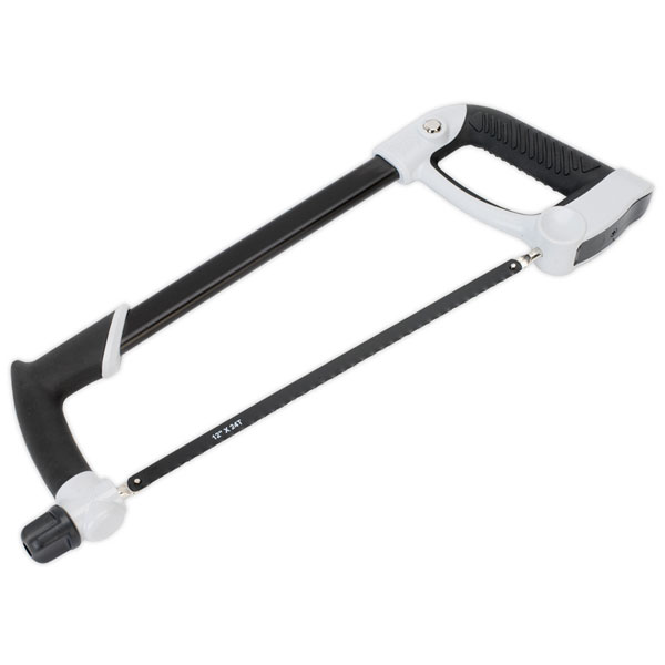 Sealey AK8684 Hacksaw Adjustable Blade Professional 300mm