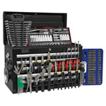 Sealey AP33059BCOMBO Topchest 5 Drawer - BB Runners - Black With 137pc Tool Kit