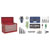 Sealey AP33059COMBO Topchest 5 Drawer With BB Runners - Red & 137pc Tool Kit