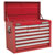 Sealey AP33109COMBO Topchest 10 Drawer With BB Runners - Red & 137pc Tool Kit