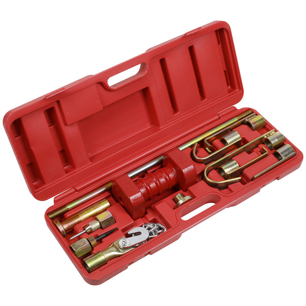 Sealey DP90 HeavyDuty Slide Hammer Kit 10pc Rapid Online