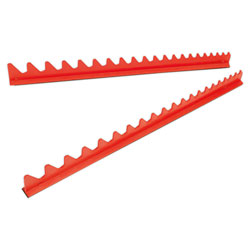 Sealey WR02 Sharks Teeth Spanner Rack Magnetic 2pc