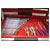 Sealey WR02 Sharks Teeth Spanner Rack Magnetic 2pc