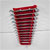 Sealey WR04 Spanner Rack Capacity 12 Spanners