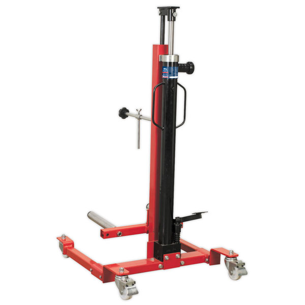 Sealey WD80 Wheel Removal/Lifter Trolley 80kg Quick Lift