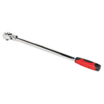 Sealey AK6697 Ratchet Wrench Flexi-Head Extra-Long 455mm 3/8"Sq Drive