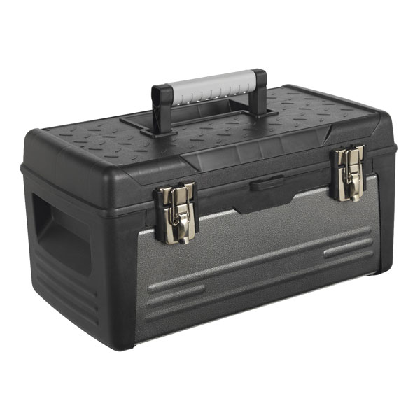 Steel/Composite Toolbox 505mm with Tote Tray | Rapid Online