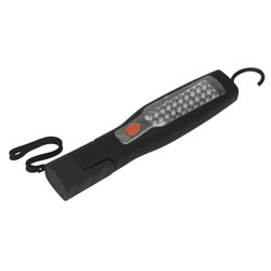 Cordless 30+5 LED Rechargeable Inspection Lamp Lithium-ion