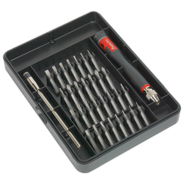 Sealey AK97322 Precision Extendable Screwdriver Set 32pc