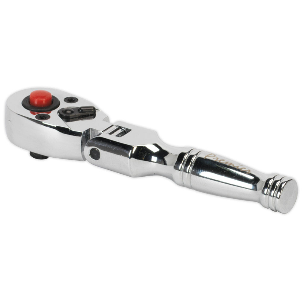 Kobalt 72-Teeth 1/4-in to 1/2-in Drive Quick-Release Interchangeable Ratchet Kobalt 72-Teeth 1/4-in to 1/2-in Drive Quick-Release Interchangeable Ratchet