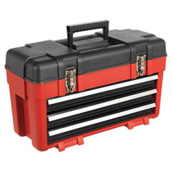 Sealey AP1003 Toolbox 585mm 3 Drawer Portable