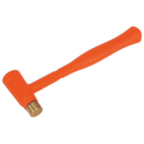 Sealey BFH12 Brass Faced Dead Blow Hammer 12oz