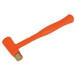 Sealey BFH12 Brass Faced Dead Blow Hammer 12oz
