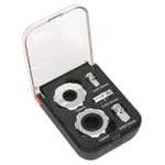 Sealey AK6959 Palm Ratchet Set 5pc 1/4 & 3/8Sq Drive